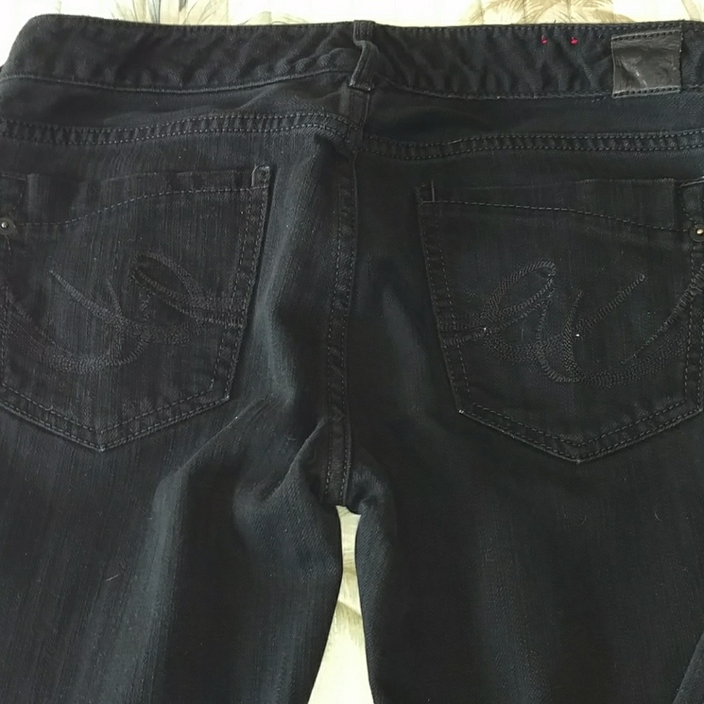 Black jeans